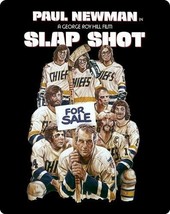 Slap Shot [New Blu-ray] Ltd Ed, Steelbook - £33.80 GBP