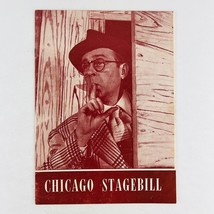 Chicago Stagebill 1948 High Button Shoes Eddie Foy Jr Advertising - $10.88