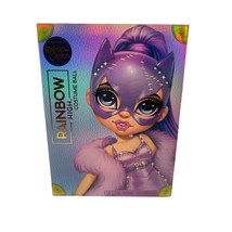 Rainbow Vision COSTUME BALL Shadow High Violet Willow (Purple) Fashion Doll. 11 - £55.15 GBP
