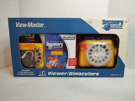 Original Discovery Channel Store Giftset View Master Viewer Reels Boxed NOS 1999 - £69.92 GBP