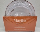 Martha Stewart &quot;Thankful&quot; Plates 25 Dinner + 25 Dessert Plates Disposable - £31.56 GBP