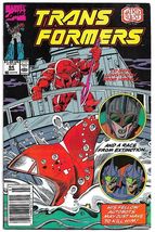 Transformers #64 (1990) *Marvel Comics / Longtooth / Doubleheader / Auto... - $15.00