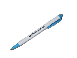 500 Count- Bic Pens Clic Stic Med. (Light Blue Ink) - $38.70