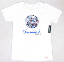 Diamond Supplly Co. Men&#39;s White Brilliant Tee NWT - £20.94 GBP+