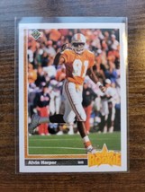 1991 Upper Deck #24 Alvin Harper - Rookie - Dallas Cowboys - NFL - Fresh Pull - £1.74 GBP