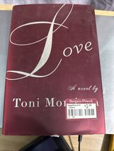 Love A Novel by Toni Morrison - $4.95