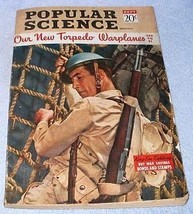 Vintage Complete Popular Science September 1942 Magazine Disney - £6.35 GBP