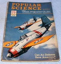 Vintage Complete Popular Science February 1941 Magazine - £5.93 GBP