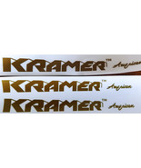 57 - Kramer 3x headstock logo STICKER American - $8.23 CAD