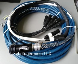 Whirlwind FM120NRW1IF-075 12 Channel Fan Out Snake 75 ft W1IF to WI3M XL... - $18,340.77 MXN