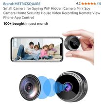 Sctewell WiFi Camera 1080 P Video Motion Detection, Surveillance Camera - $24.63