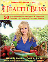 Health Bliss Book 50 Revitalizing Super Foods &amp; Lifestyle - $15.89