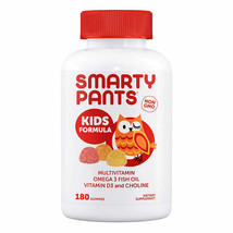 SmartyPants Kids Formula Multivitamin, 180 Gummies - £22.41 GBP