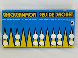 Backgammon Board Game 1976 Hoyle Games 100% Complete Excellent Condition... - $8.19