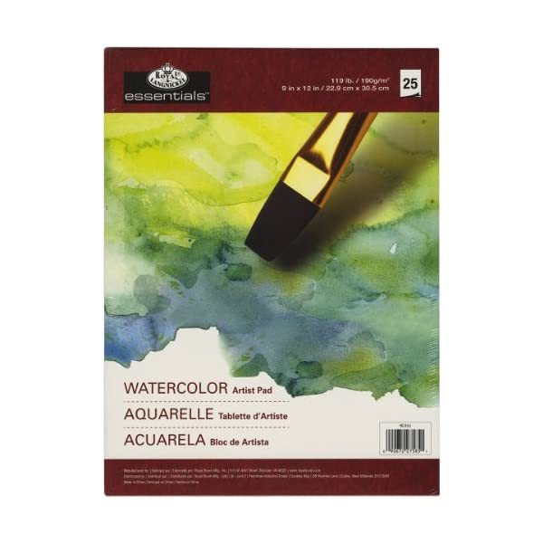 Royal &amp; Langnickel Watercolour Artist Pads  - $12.00