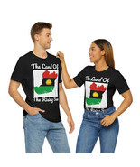 Unisex Short Sleeve Tee. Biafran Map/Flag T-Shirt. Black/ white All Sizes - $19.80 CAD+