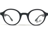 Ray-Ban Toddlers Eyeglasses Frames RB1561 3615 Matte Black Rubberized 39... - $32.36
