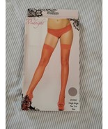 NEW Seven Til Midnight Adele Lace Stay Up Band Sheer Thigh Highs, Wild S... - $94.84 MXN