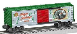 Lionel Christmas - 25066 - 2009 Annual Christmas BOXCAR- 0/027 BOXED- W71 - £20.81 GBP