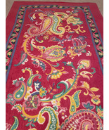 Ralph Lauren Tropical Paisley Pink Multicolor Floral Beach Towel Body Sh... - €25,39 EUR