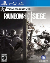 Tom Clancys Rainbow Six Siege - Sony PlayStation 4 PS4 Video Game  - £13.26 GBP