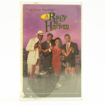 A Rage In Harlem Music From The Film Audio Cassette Tape Sire - $8.77