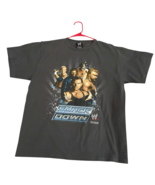 WWE SmackDown 2008 Gray T-shirt Wrestling Jeff Hardy Umaga Edge Mr. Kenn... - $97.44 CAD