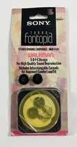 Vintage Sony Turbo Fontopid Walkman Headphones MDR-E424 Earphones Japan New NOS - £76.44 GBP
