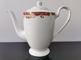 Old Vintage Mikasa Large Coffee Pot Teapot Discontinued Design 70&#39;s - £7.58 GBP