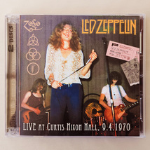 Led Zeppelin - Live At Curtis Hixon Hall, April 9, 1970 2 X Cd - £22.38 GBP