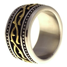 Country Wedding Ring Western Barbed Wire Band Sizes 5-16 Southwestern Jewelry - £16.23 GBP