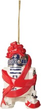 Lenox Disney R2-D2 Star Wars Robot Droid Ornament Figurine Red Bow Chris... - £32.85 GBP