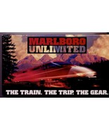 Vintage 1995 Marlboro Unlimited The Train Trip Gear VHS Philip Morris NO... - £14.96 GBP