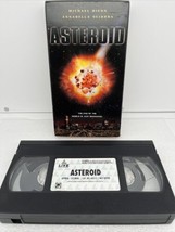 Vintage VHS 1997 “Asteroid” “QSurround” Annabella Sciorra Sci-Fi End Of ... - £7.44 GBP
