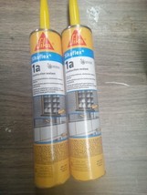 2 Pk tube Sikaflex 1a Polyurethane Construction Sealant Limestone 10.1oz... - $20.99