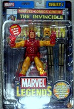 Iron Man - Marvel Legends Series I, Iron Man  Action Figure (NEW) - $30.00