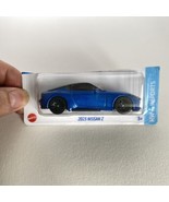 Hot Wheels 2023 Nissan Z 46/250 Blue HW J-Imports 3/10 Mattel DieCast NIP - £4.32 GBP