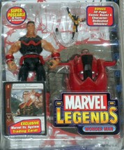 Marvel Legends - Legendary Rider Series  Wonder Man  Action Figure - 2005 - £23.59 GBP