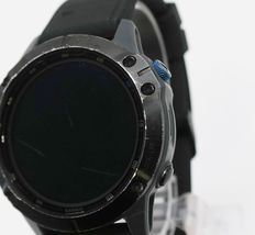 Garmin Fenix 6 Pro Solar Edition 47mm Slate Gray Case with Black Band READ image 6