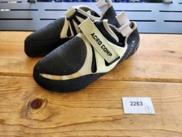 Butora Climbing Shoes Men&#39;s 11.5  EU 45 Black Acro Comp Gym Steep Sport ... - £74.95 GBP