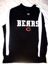 NFL Team Apparel Chicago Bears Gray Soft Pullover Long Sleeve Shirt Men Size L - $21.99
