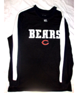 NFL Team Apparel Chicago Bears Gray Soft Pullover Long Sleeve Shirt Men ... - $21.99