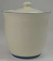 Pfaltzgraff China Northwinds Pattern Large Canister Stoneware Flour Container - £16.23 GBP