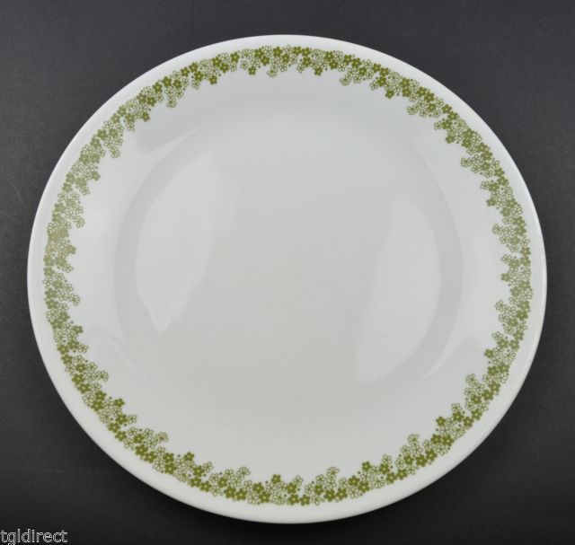 Vintage Corning Spring Blossom Pattern Dinner Plate 10.25" Collectible China - $7.84