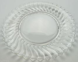 Vintage Fostoria Glass Salad Plate Colony Pattern 7.25&quot; Rd Collectible Crystal - £9.15 GBP