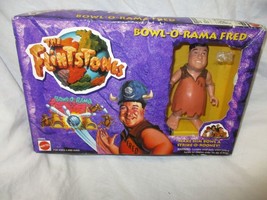 The Flintstones Bowl-o-Rama Fred Figure with accessories. - $65.33