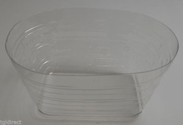 Longaberger Oblong Basket Protector No. 48704 Collectible Accessory Plastic - £9.30 GBP