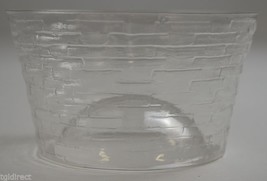 Longaberger Oval Basket Protector No.43788 Collectible Accessory Plastic... - $9.74