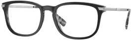 Burberry Eyeglasses BE2369 3829 56mm Black on Charcoal / Demo Lens - $2,032.91 MXN