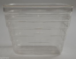 Longaberger Basket Protector No. 49018 Collectible Accessory Plastic Home Decor - £7.78 GBP